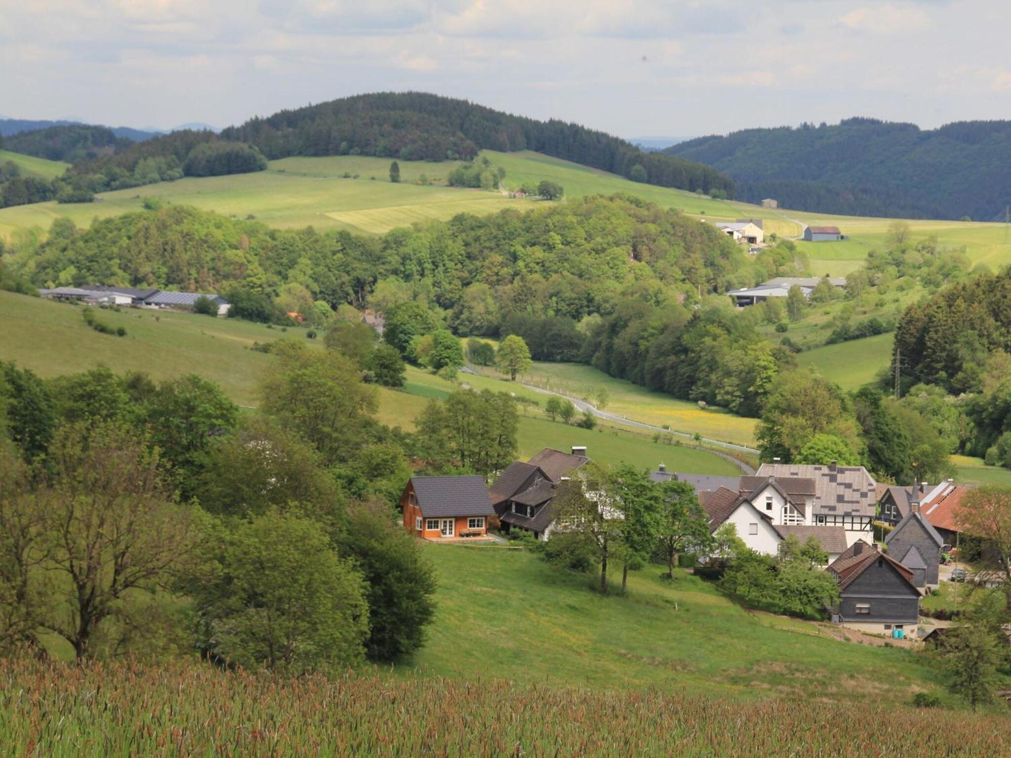 Home In Wissinghausen With Private Sauna メーデバッハ エクステリア 写真
